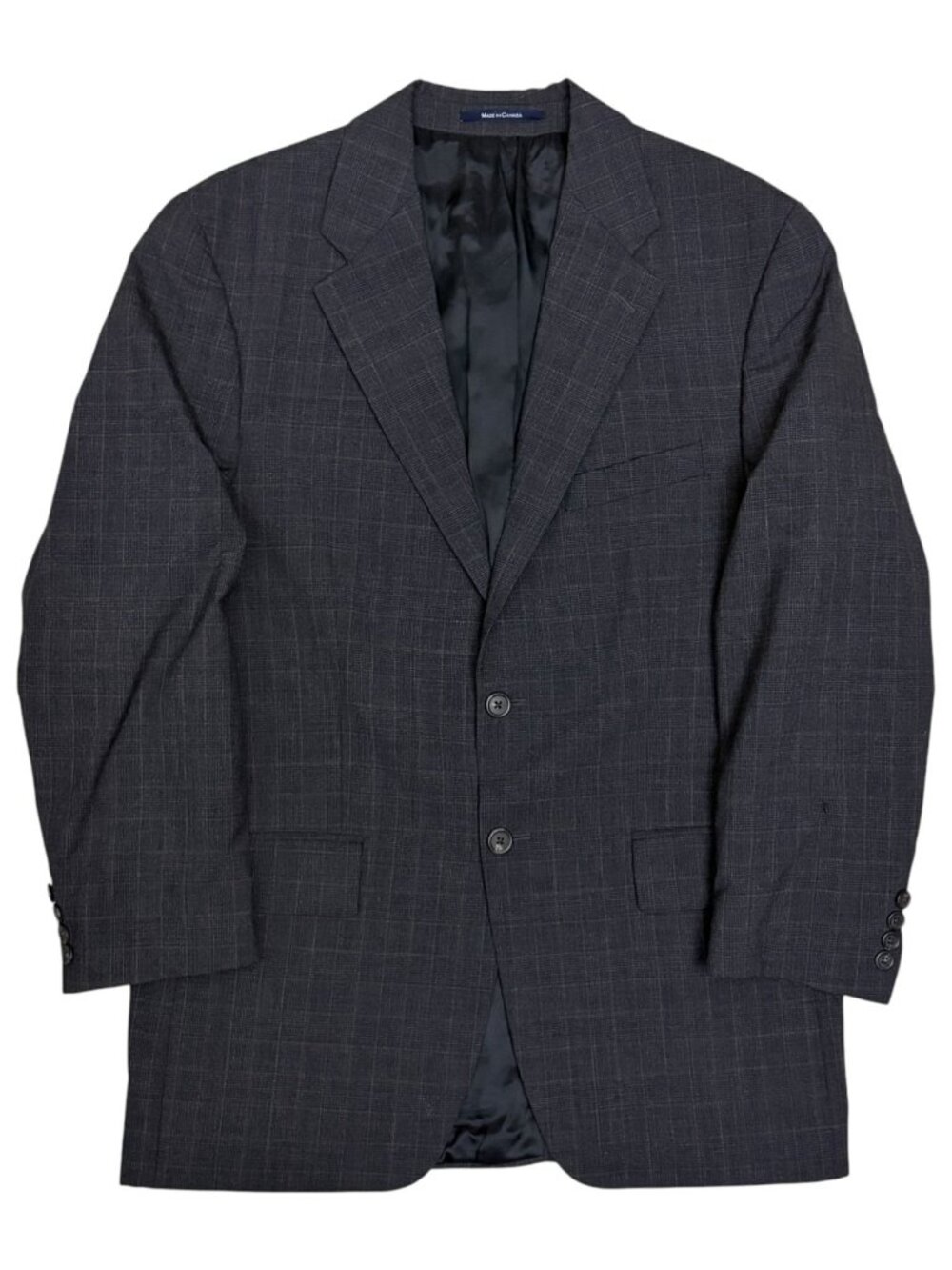 POLO UNIVERSITY CLUB Ralph Lauren Blazer Sport Coat Business WOOL Jacket Men 42R